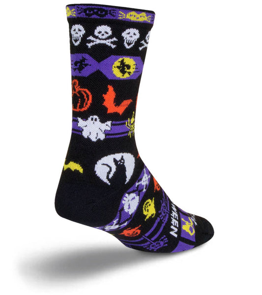 Sock Guy Boo Acrylic Crew Socks - RokzStreet.com