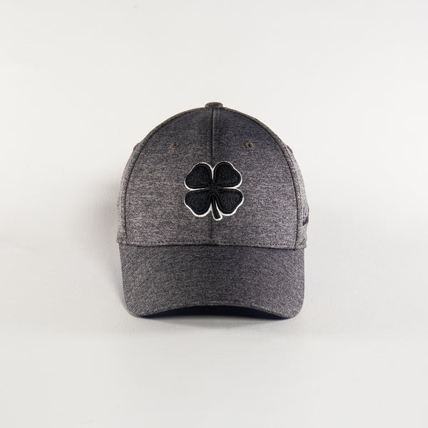 Black Clover Heather Gray Fitted Hat