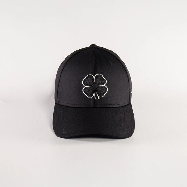 Black Clover Premium Clover 2 Black Hat Front View