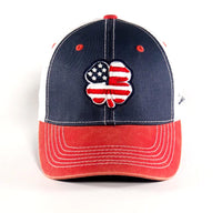 Black Clover USA 2T Viintage Snapback Hat Front - RokzStreet.com