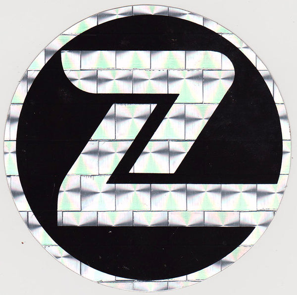 Original Round Zephyr Z-Boys Sticker 1970s  